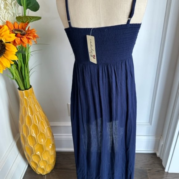 Indulge in Style Crotchet High low Dress - Picture 9 of 15